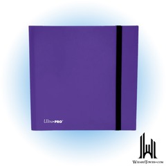 Ultra Pro Binder Pro Eclipse 12-Pocket Royal Purple